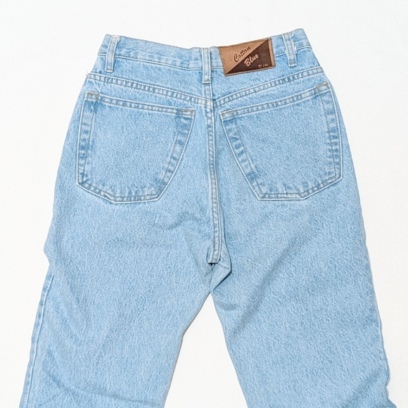 Cotton Blue | Vintage | Flare Leg | Embroidery - Picture 6 of 7